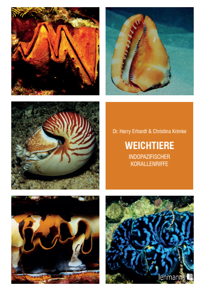 Cover des Buchs: Weichtiere indopazifischer Korallenriffe