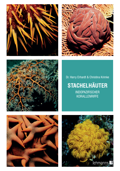 Cover des Buchs: Stachelhäuter indopazifischer Korallenriffe