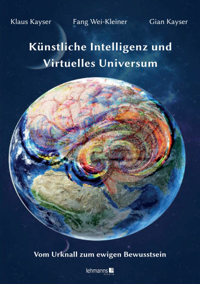 Cover des Buchs: Künstliche Intelligenz und Virtuelles Universum