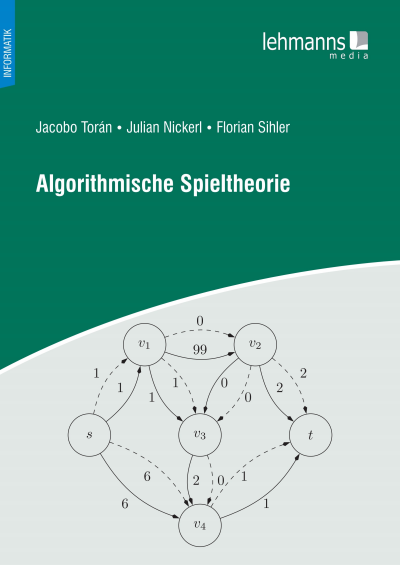 Cover des Buchs: Algorithmische Spieltheorie