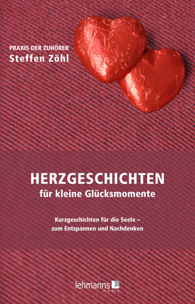 Cover des Buchs: Herzgeschichten für kleine Glücksmomente