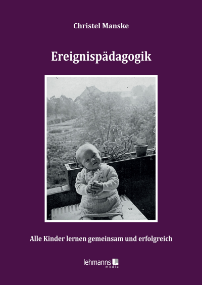 Cover of book: Ereignispädagagogik