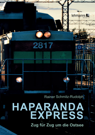Cover des Buchs: Haparanda-Express