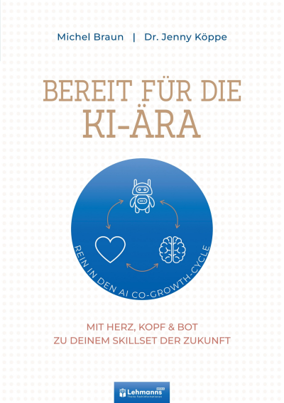 Cover of book: Bereit für die KI-Ära