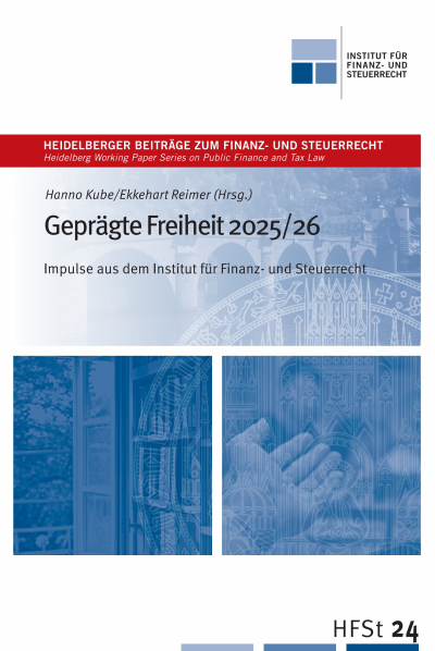 Cover of book: Geprägte Freiheit 2025/26