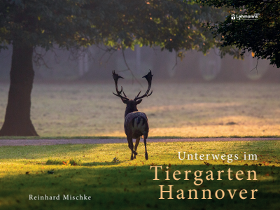 Cover des Buchs: Unterwegs im Tiergarten Hannover