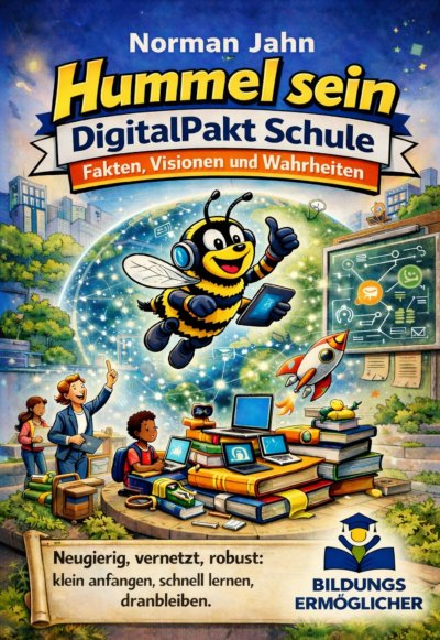 Cover des Buchs: Hummel sein - DigitalPakt Schule