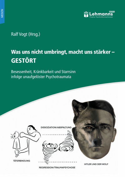 Cover des Buchs: Was uns nicht umbringt, macht uns stärker – Gestört