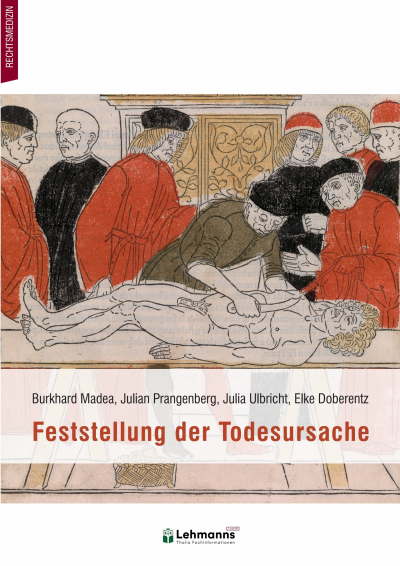 Cover des Buchs: Feststellung der Todesursache