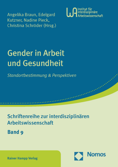 Cover des Buchs: Gender in Arbeit und Gesundheit
