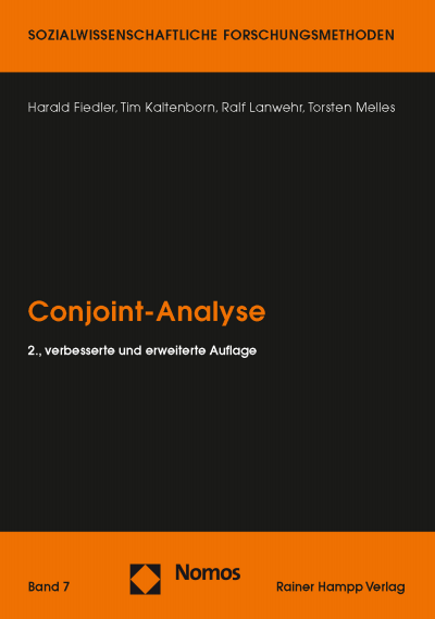 Cover des Buchs: Conjoint-Analyse