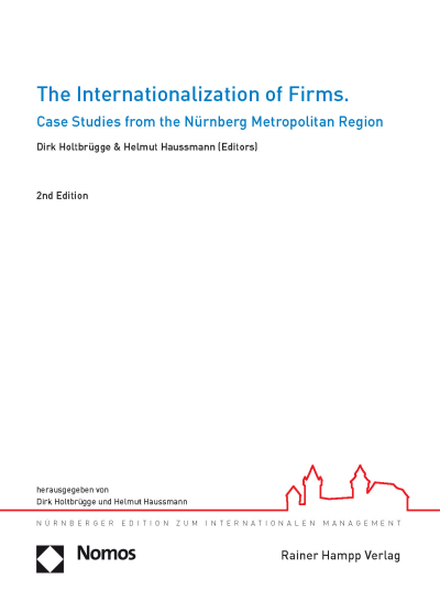 Cover of book: The Internationalization of Firms