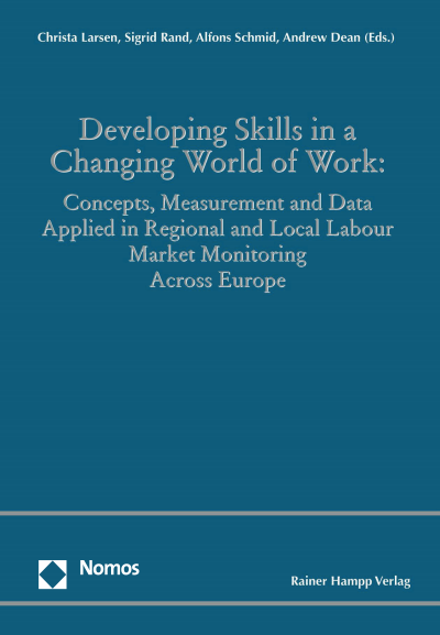 Cover of book: Developing Skills in a Changing World of Work