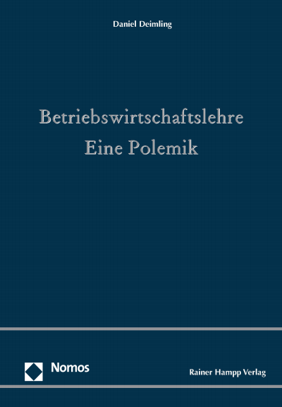 Cover des Buchs: Betriebswirtschaftslehre