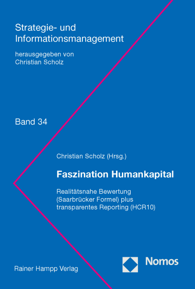 Cover des Buchs: Faszination Humankapital
