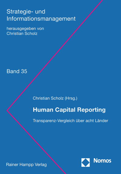 Cover des Buchs: Human Capital Reporting