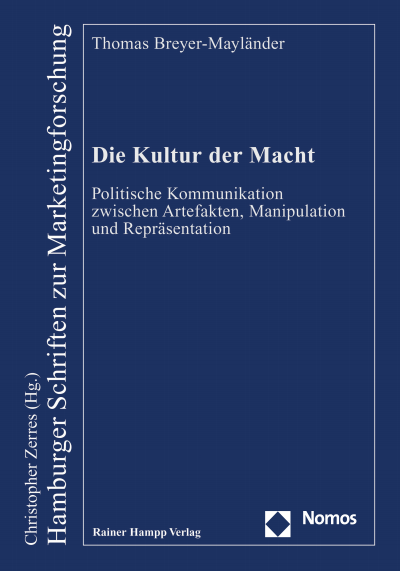 Cover of book: Die Kultur der Macht