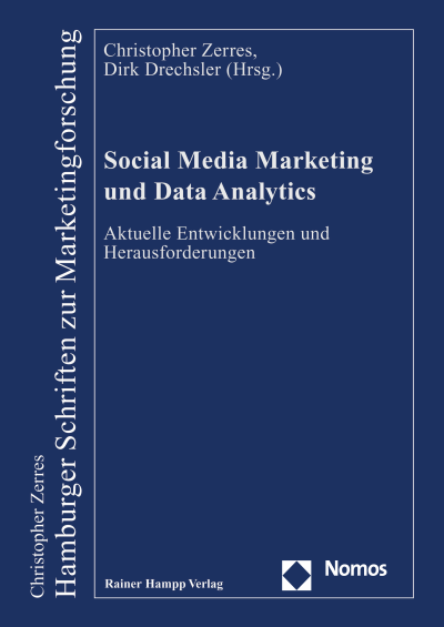 Cover des Buchs: Social Media Marketing und Data Analytics