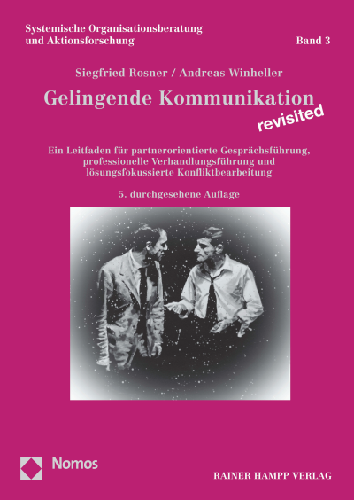 Cover des Buchs: Gelingende Kommunikation - revisited