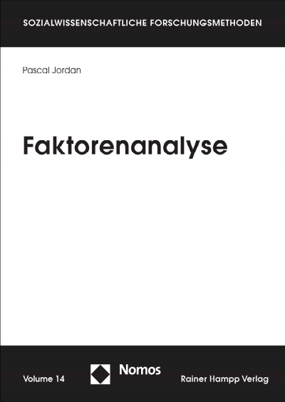 Cover des Buchs: Faktorenanalyse