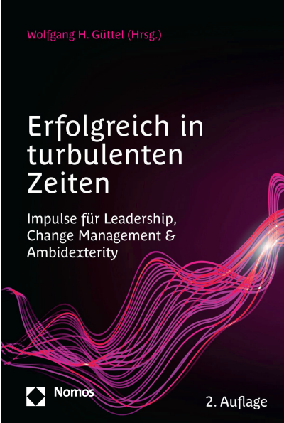 Cover of book: Erfolgreich in turbulenten Zeiten