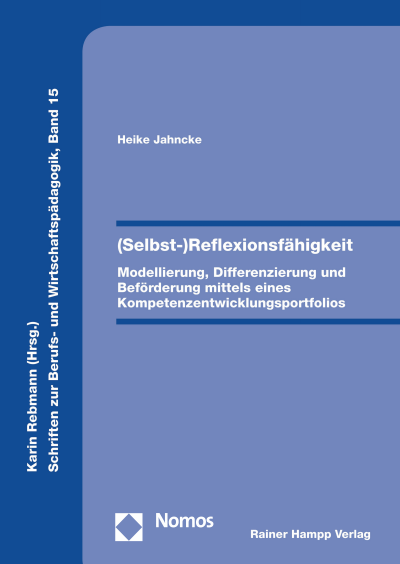 Cover des Buchs: (Selbst-)Reflexionsfähigkeit