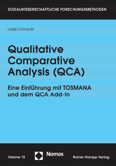 Cover des Buchs: Qualitative Comparative Analysis (QCA)