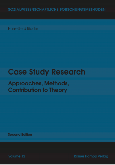 Cover of book: Case Study Research