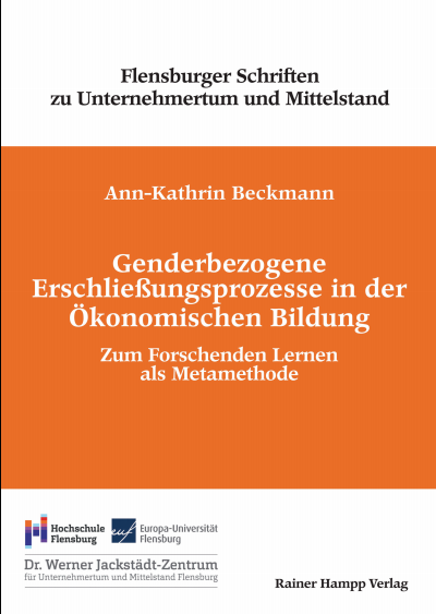 Cover des Buchs: Genderbezogene Erschließungsprozesse in der Ökonomischen Bildung
