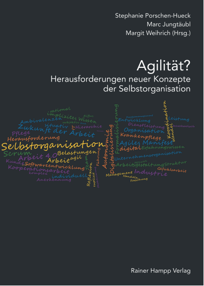 Cover des Buchs: Agilität?