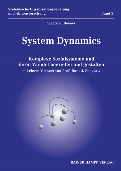 Cover des Buchs: System Dynamics