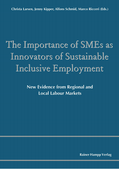 Cover of book: The Importance of SMEs as Innovators of Sustainable Inclusive Employment