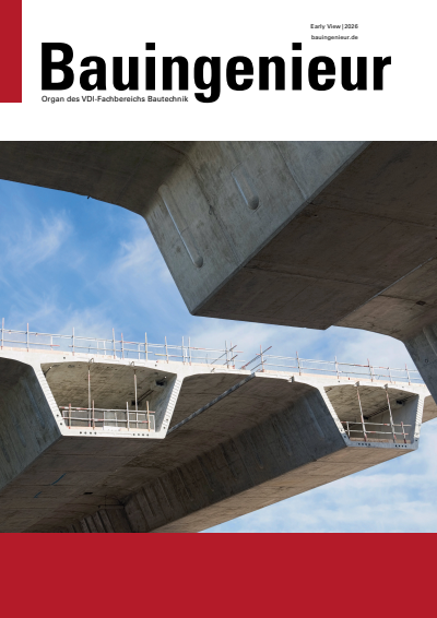 Cover of Volume: Bauingenieur Volume (2026), Issue 