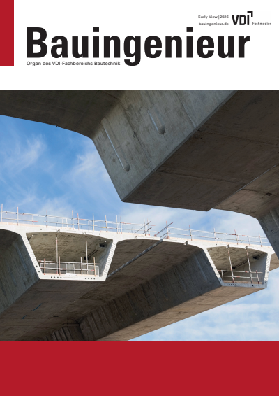 Cover of Volume: Bauingenieur Volume (2026), Issue 